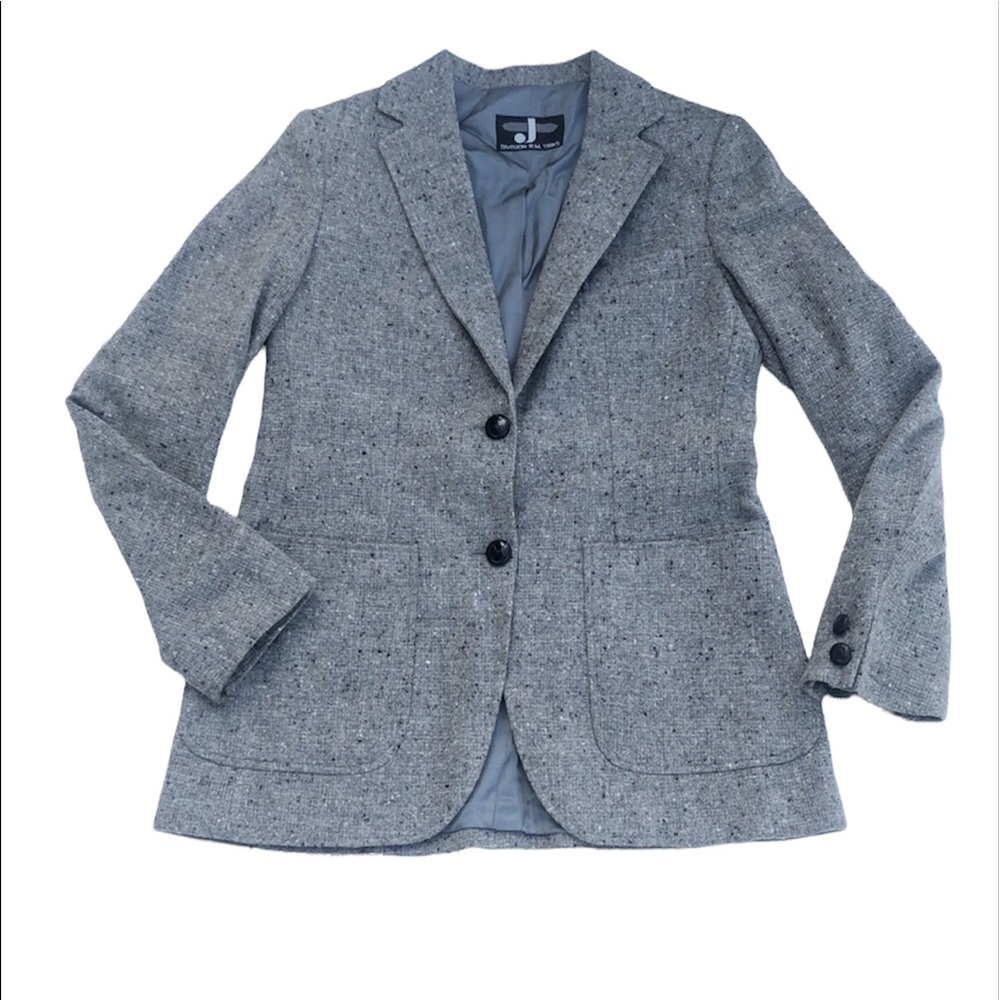 Division 100% Wool Brazilian Made Blazer Size 6